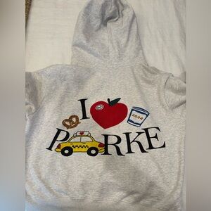 Parke NYC Popup Shop Hoodie - Size S/M